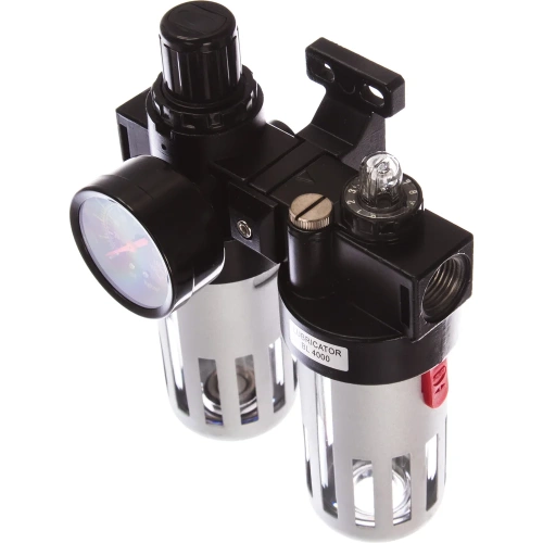 Фильтр-редуктор-лубрикатор 1/2" KraftWell KRW1771.2A12 фото 4 Фильтр-редуктор-лубрикатор 1/2" KraftWell KRW1771.2A12 фото 4