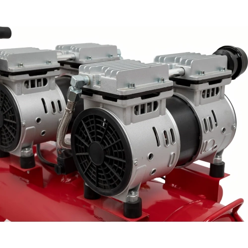 Поршневой безмасляный компрессор ATLET (50 л, 8 бар, 80 л/мин) SC-OF50L фото 7