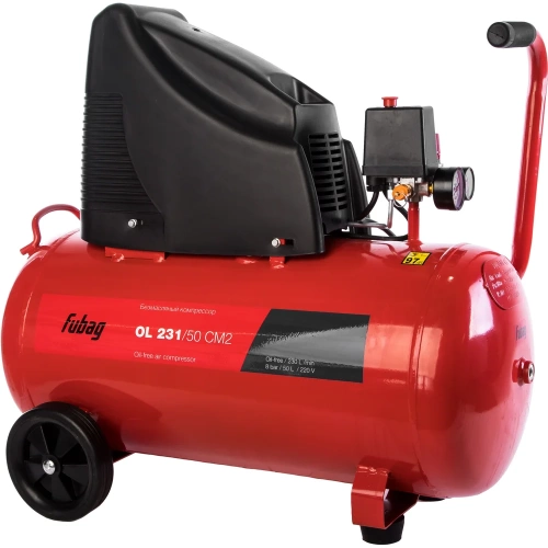 Поршневой безмасляный компрессор Fubag OL 231/50 CM 2 фото 3
