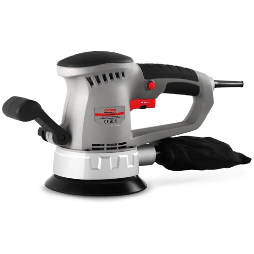 Эксцентриковая шлифовальная машина CROWN CT13395 Эксцентриковая шлифовальная машина CROWN CT13395