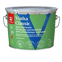 Антисептик кроющий Tikkurila Vinha Classic База VC полуматовый 9 л