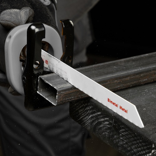 Полотна по металлу для сабельной пилы S1122EF 200/1.4 мм, Bimetal, 2 шт, Pro Matrix фото 8