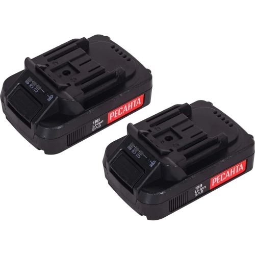 Аккумуляторная дрель-шуруповерт Ресанта ДА-18-2ЛК 75/14/5 фото 7