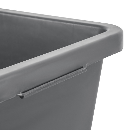 Таз прямоугольный строительный усиленный, 45 л Matrix фото 4 Таз прямоугольный строительный усиленный, 45 л Matrix фото 4