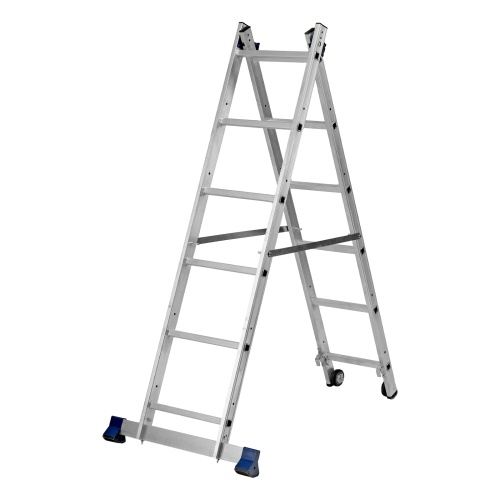 Алюминиевая лестница помост 3 В 1 (арт. в серт.: 1415206) фото 6