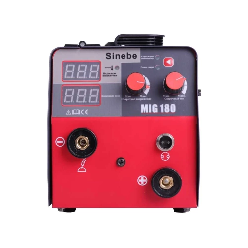 Инверторный сварочный полуавтомат Sinebe MIG-180 фото 3 Инверторный сварочный полуавтомат Sinebe MIG-180 фото 3