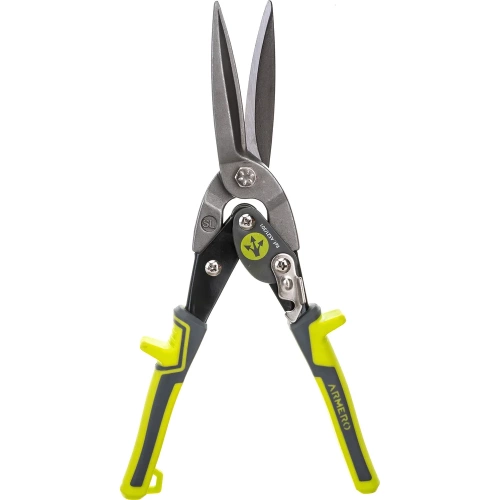 Прямые ножницы по металлу Armero 300мм, CrMo AS21-301/A521/301