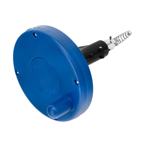 Трос для прочистки труб, L-3,3 м, D 6 мм, пластмассовый корпус Сибртех фото 5