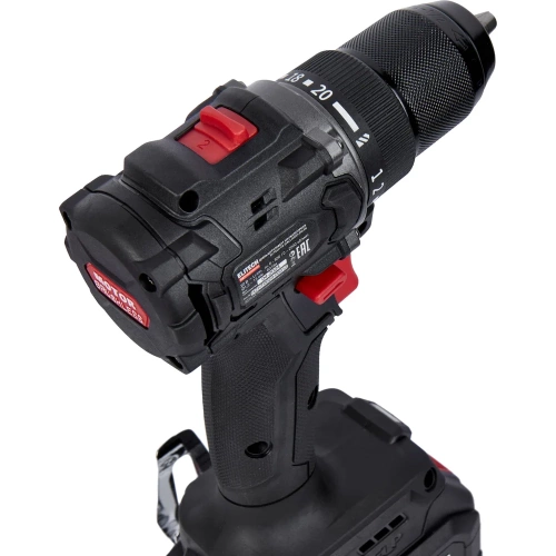 Аккумуляторная дрель Elitech CD 20SL2 (20В, 2х4Ач, 60Нм, BL) HD 205718 фото 8 Аккумуляторная дрель Elitech CD 20SL2 (20В, 2х4Ач, 60Нм, BL) HD 205718 фото 8