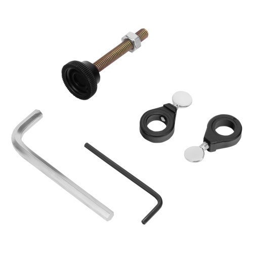 Стусло прецизионное, двухплоскостное, пила 600 мм, две прижимные струбцины, ограничительный упор Gross фото 14