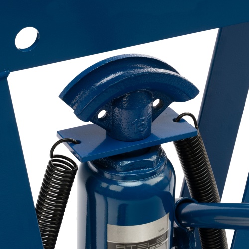 Трубогиб гидравлический, 8 т, в комплекте с башмаками 1/2-1 Stels фото 5