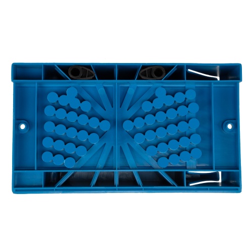 Стусло пластиковое, 310 x 120 мм, 6 углов для запила Сибртех фото 4