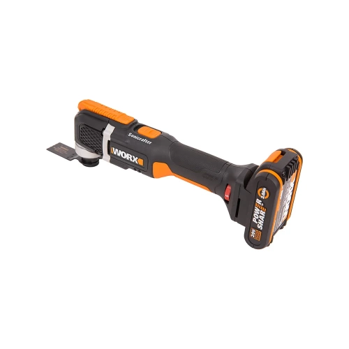 Аккумуляторный реноватор WORX 20 В, 2 Ач х 1, ЗУ 2 А, кейс WX696 фото 3