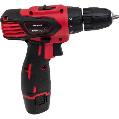 Аккумуляторная дрель-шуруповерт Edon AD-12CA 22506 фото 4