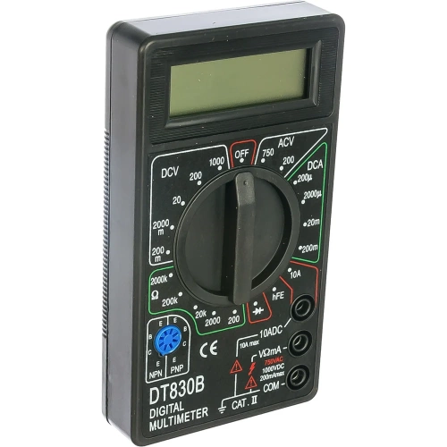 Мультиметр Ресанта TEK DT 830B 61/10/218 фото 4 Мультиметр Ресанта TEK DT 830B 61/10/218 фото 4