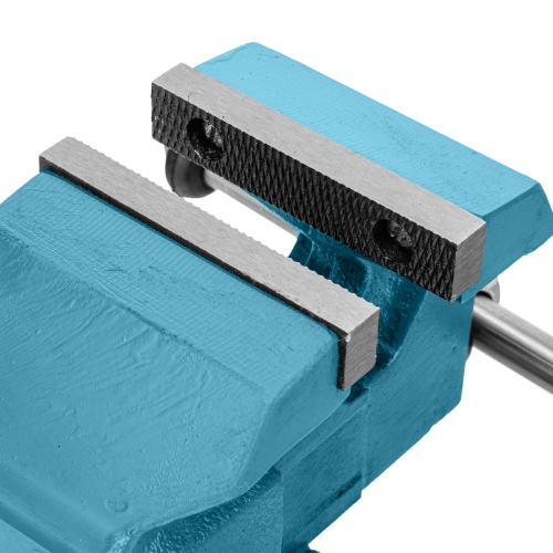 Тиски слесарные, 80 мм, поворотные (Глазов) фото 9