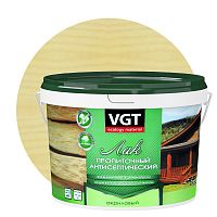Лак пропиточный с антисептиком VGT сосна 2,2 кг