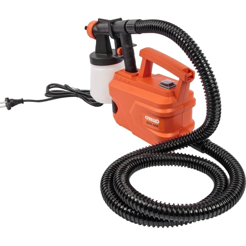 Электрический краскопульт Спец БПН-600 + Перчатки трикотажные с логотипом "ВсеИнструменты" 10 класс с ПВХ НАБОР-3265/8058 фото 7