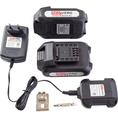 Аккумуляторный бесщеточный шуруповерт REDVERG RD-S18MBL/U 6679856 фото 8 Аккумуляторный бесщеточный шуруповерт REDVERG RD-S18MBL/U 6679856 фото 8