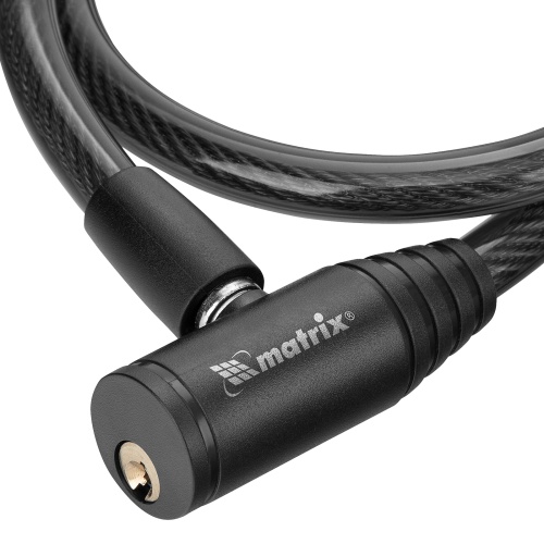 Замок тросовый универсальный, 10 х 650 мм Matrix фото 3