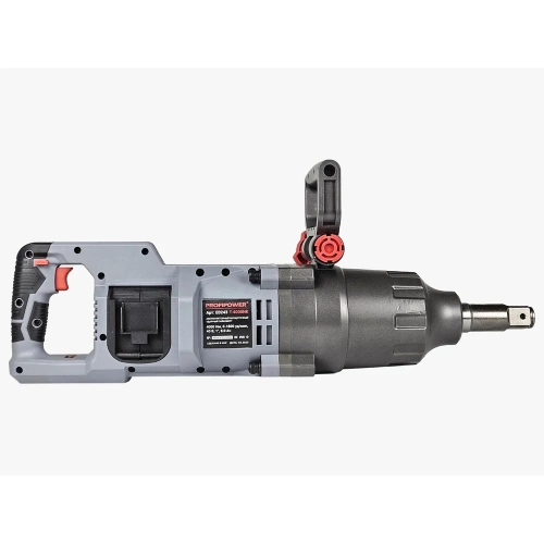 Аккумуляторный бесщеточный ударный гайковерт Profipower T-4000NK короткий шпиндель (40В, 4000Нм, Li-ion-2шт, 8.0Ач, Переходник 1, З/У, в кейсе) E0243 фото 6