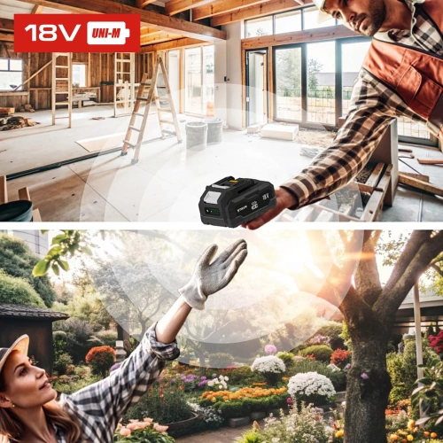 Цепная аккумуляторная пила Ставр STAVR SCS 18BL-30, 18V UNI-M, 9060100020 фото 8 Цепная аккумуляторная пила Ставр STAVR SCS 18BL-30, 18V UNI-M, 9060100020 фото 8