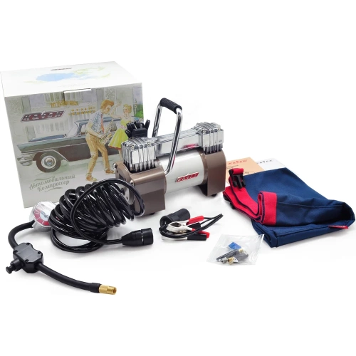 Автомобильный компрессор Качок К90X2C фото 11 Автомобильный компрессор Качок К90X2C фото 11