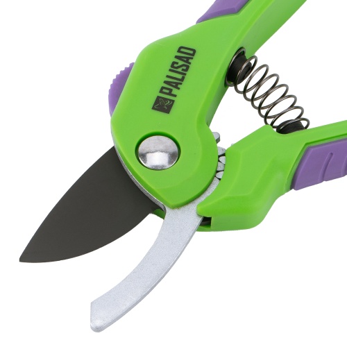 Секатор прямого реза, 210 мм, шестеренный привод, двухкомпонентные рукоятки, Palisad фото 7