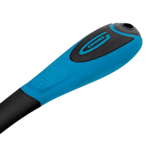 Ключ-трещотка 3/8", CrV, 72 зуба, с быстрым сбросом Gross фото 7