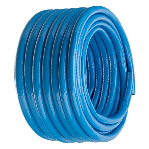 Шланг поливочный армированный, 3-х слойный, ПВХ, 3/4", 25 м, "Родничок" Сибртех фото 2