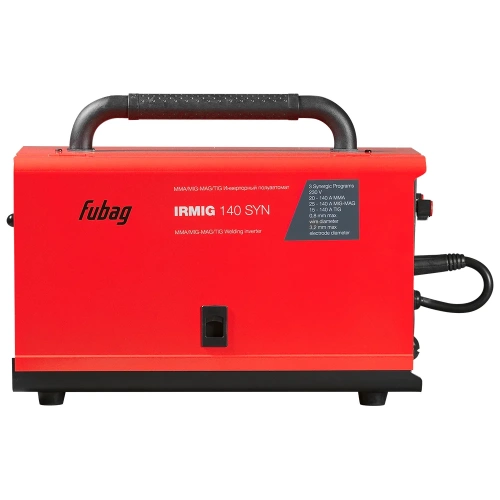 Сварочный полуавтомат инвертор FUBAG irmig 140 syn с горелкой 150а в комплекте 41399 фото 5 Сварочный полуавтомат инвертор FUBAG irmig 140 syn с горелкой 150а в комплекте 41399 фото 5