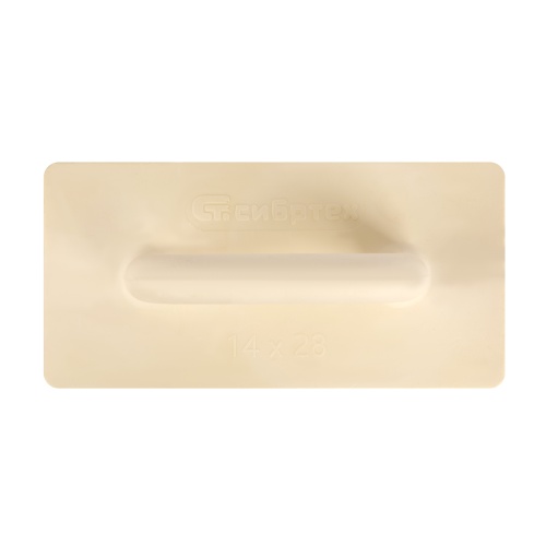 Терка полиуретановая, 140 х 280 мм Сибртех фото 3