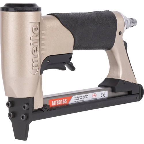 Пневмостеплер с предохранителем обивочный мебельный MEITE MT8016S для скобы 21GA, тип 80 (А) GBA33K00302 фото 4 Пневмостеплер с предохранителем обивочный мебельный MEITE MT8016S для скобы 21GA, тип 80 (А) GBA33K00302 фото 4