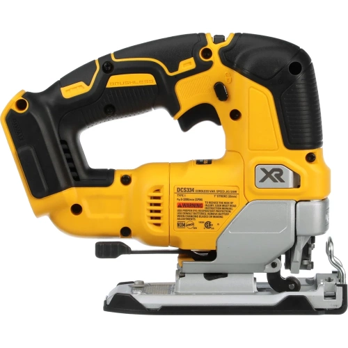 Аккумуляторный лобзик Dewalt DCS334NT, 18 В, 3200 ход/мин, 26 мм, без АКБ и ЗУ, в кейсе TSTAK DCS334NT-XJ фото 5 Аккумуляторный лобзик Dewalt DCS334NT, 18 В, 3200 ход/мин, 26 мм, без АКБ и ЗУ, в кейсе TSTAK DCS334NT-XJ фото 5