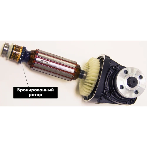 Углошлифовальная машина PARTNERTOOL PAG125SET-1100EC фото 7