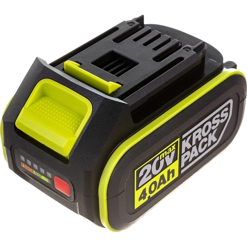 Аккумулятор Professional 20В, 4.0Ач WORX WA3016 Аккумулятор Professional 20В, 4.0Ач WORX WA3016