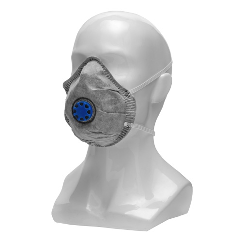Полумаска фильтрующая формованная,модель "Исток",с угольным слоем,с клапаном выдоха FFP1 NR Полумаска фильтрующая формованная,модель "Исток",с угольным слоем,с клапаном выдоха FFP1 NR