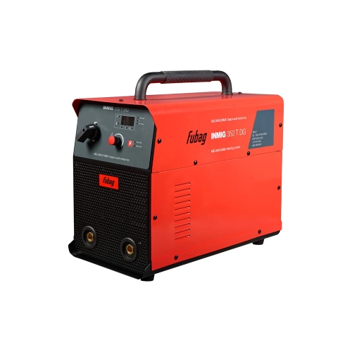 Сварочный полуавтомат инвертор FUBAG INMIG 350T DG (31438), Подающий механизм DRIVE INMIG DG (41125), Шланг-пакет 5 метров 35 мм.кв 31438.4 фото 3