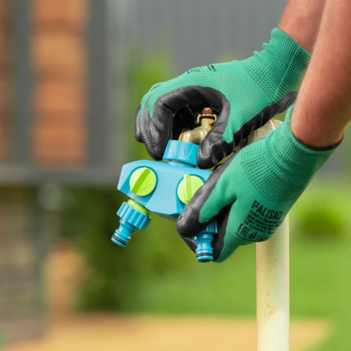 Разветвитель двухканальный, пластиковый Palisad Luxe фото 8