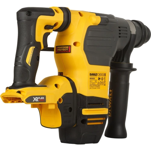 Аккумуляторный перфоратор Dewalt DCH333x2, 54 В, 3.5 Дж, 4480 уд/мин, с 2 АКБ 3 Ач и ЗУ, в кейсе TSTAK DCH333X2-QW фото 6 Аккумуляторный перфоратор Dewalt DCH333x2, 54 В, 3.5 Дж, 4480 уд/мин, с 2 АКБ 3 Ач и ЗУ, в кейсе TSTAK DCH333X2-QW фото 6