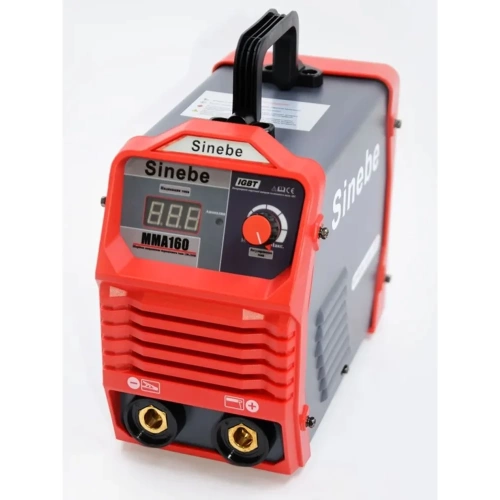Сварочный аппарат инверторный Sinebe MMA, 160А портативный ММА 160 фото 3
