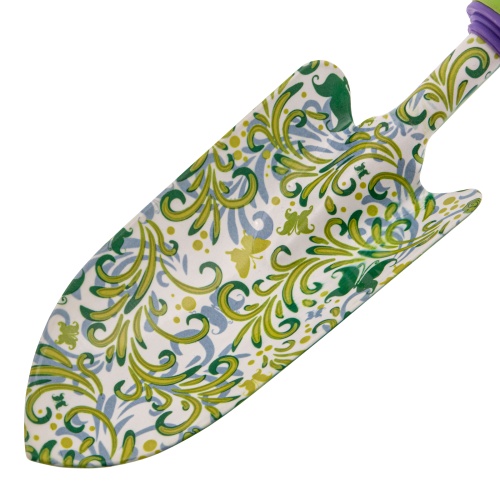 Совок посадочный широкий, 80 х 330 мм, стальной, пластиковая рукоятка, Flower Green, Palisad фото 4 Совок посадочный широкий, 80 х 330 мм, стальной, пластиковая рукоятка, Flower Green, Palisad фото 4