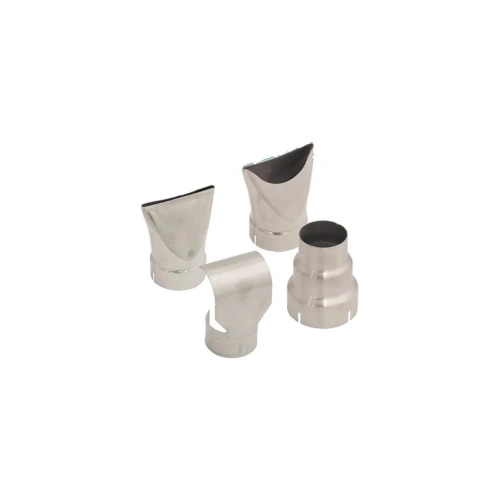 Аккумуляторный тепловой пистолет-фен Makita LXT 18В, 550 град, 2 скорости,6 режимов, кейс MakPac ,насадки 5.0Ач х1,з/у DHG181RT1J фото 8 Аккумуляторный тепловой пистолет-фен Makita LXT 18В, 550 град, 2 скорости,6 режимов, кейс MakPac ,насадки 5.0Ач х1,з/у DHG181RT1J фото 8