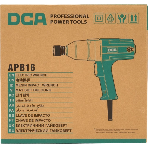Гайковерт сетевой DCA APB16 фото 10 Гайковерт сетевой DCA APB16 фото 10