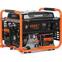 Двухтопливный генератор Daewoo Бензин + Газ GDA 7500 DFE