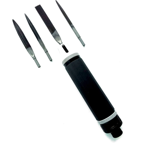 Пневматический напильник Pneutrend поворотный мех. вкл. 89803 фото 4 Пневматический напильник Pneutrend поворотный мех. вкл. 89803 фото 4