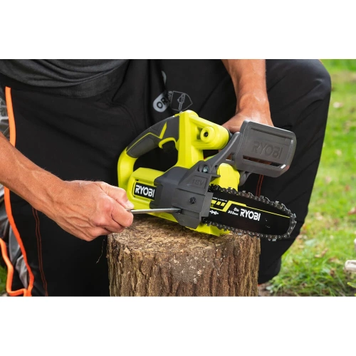 Цепная пила Ryobi ONE+ 18В RY18CS20A-125 5133005415 фото 10 Цепная пила Ryobi ONE+ 18В RY18CS20A-125 5133005415 фото 10