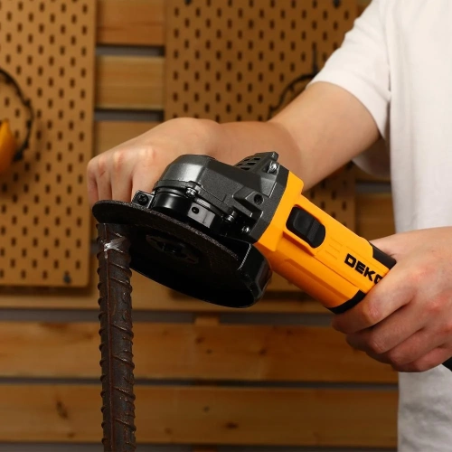 Углошлифовальная машина DEKO (УШМ) AG750DK, 125 мм, 750 Вт 083-1023 фото 8 Углошлифовальная машина DEKO (УШМ) AG750DK, 125 мм, 750 Вт 083-1023 фото 8