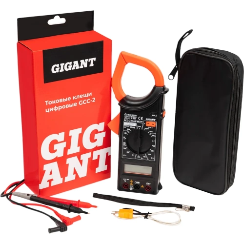 Токовые цифровые клещи Gigant GCC-2 фото 8 Токовые цифровые клещи Gigant GCC-2 фото 8