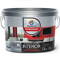 Краска для стен и потолков Profilux Professional Interior моющаяся матовая база 3 13 кг